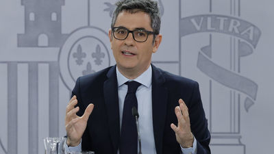 Bolaños: los jueces "no tienen obligación de asistir" a las comisiones de investigación del Congreso