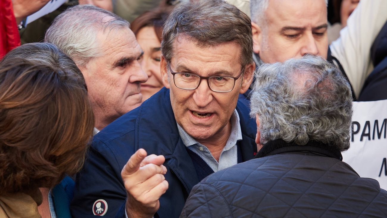 Feijóo llevará al Congreso prohibir que condenados por delitos de sangre puedan ir en listas