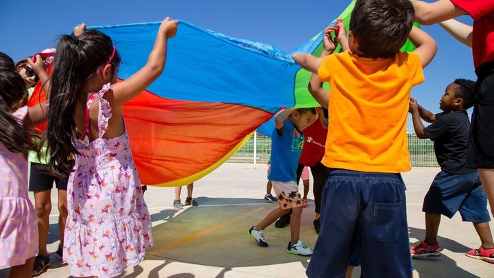 Niños jugando / EUROPA PRESS