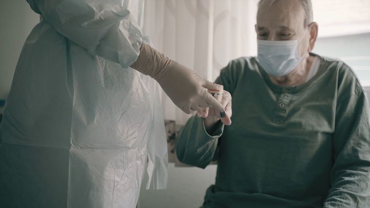 Atención sanitaria a domicilio / EUROPA PRESS