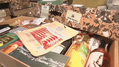 ¿Hay que tributar las cestas de Navidad?