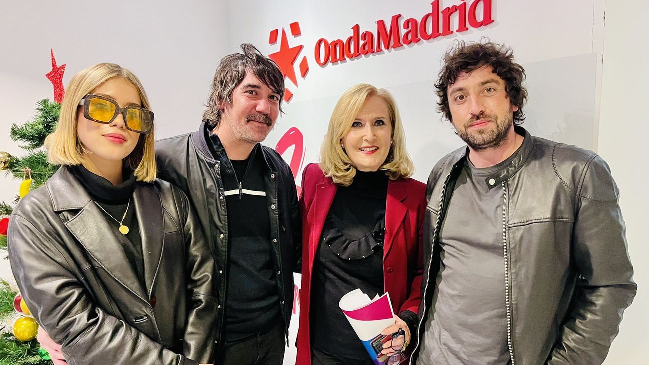 Lori Meyers: "El Wizink es el mejor homenaje que podemos darnos para terminar la gira"