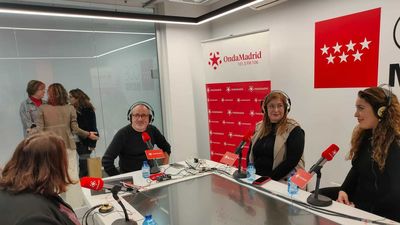 Madrid Trabaja desde el COE en la Oficina de Empleo de Moratalaz 19.12.2023