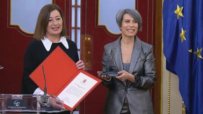 La periodista de Telemadrid María Antonia López, premio Josefina Carabias por su trayectoria profesional