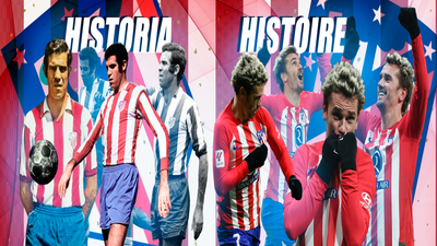 Griezmann iguala a Luis como el máximo goleador de la historia del Atlético