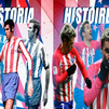 Griezmann iguala a Luis como el máximo goleador de la historia del Atlético