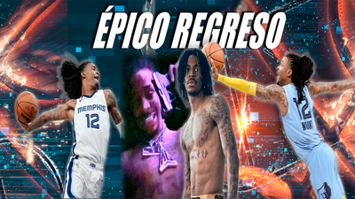 Ja Morant regresa a lo grande