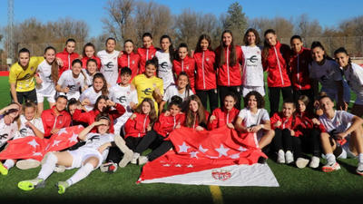 Las selecciones sub'15 y sub'17 de Madrid se clasifican para la Fase de Oro