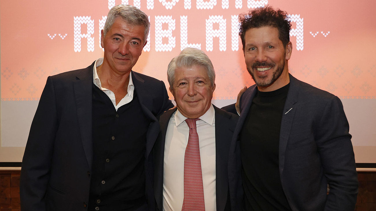 Gil Marín transmite su confianza al equipo para el tramo decisivo