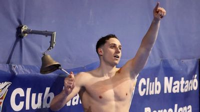 Miguel Martínez, del Real Canoe, bate el récord de España de 200 mariposa después de 14 años