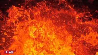 La actividad del volcán en Islandia es estable y podría remitir antes del fin de semana