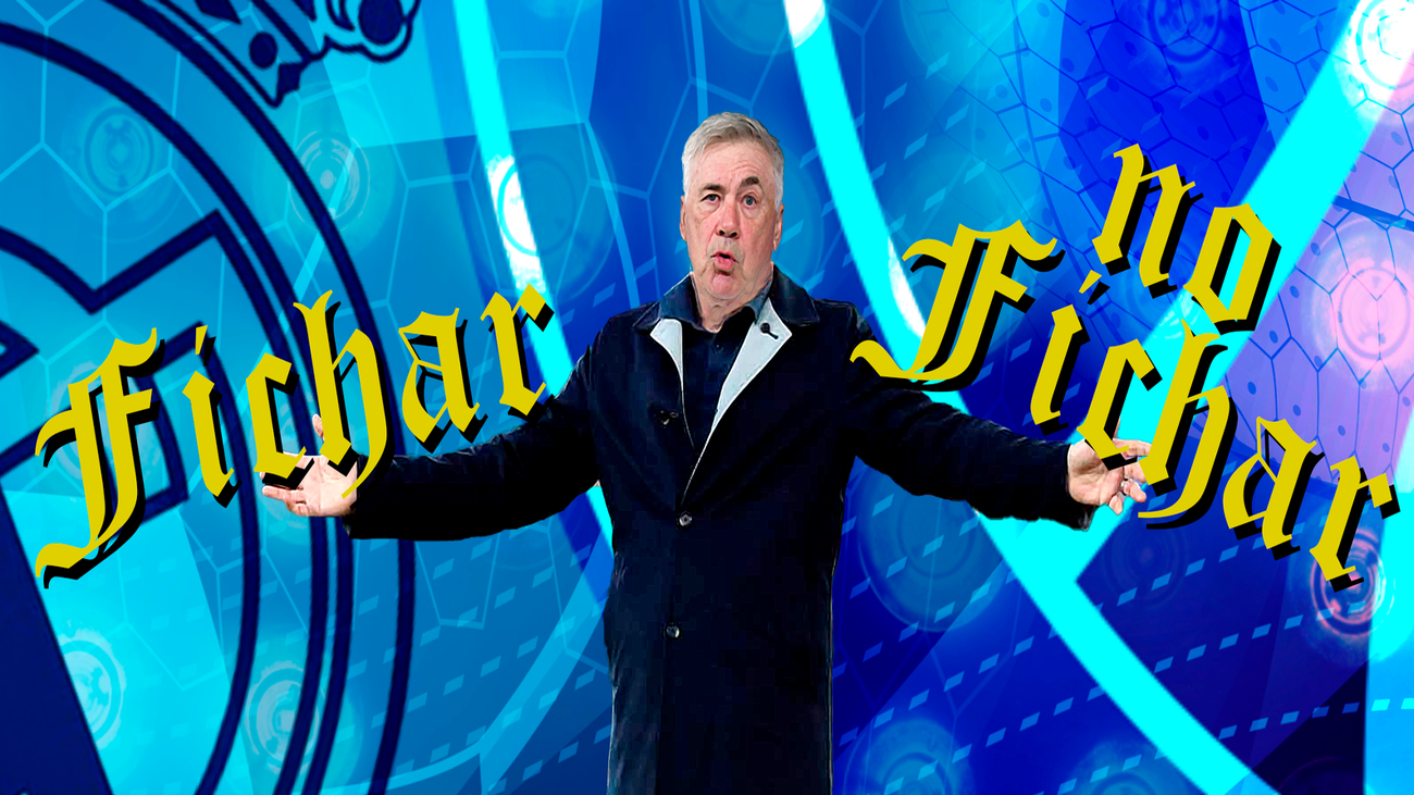 Ancelotti abre la puerta de llegada a algún central