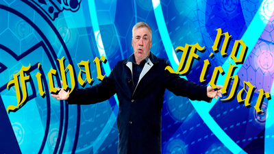 Ancelotti abre la puerta de llegada a algún central