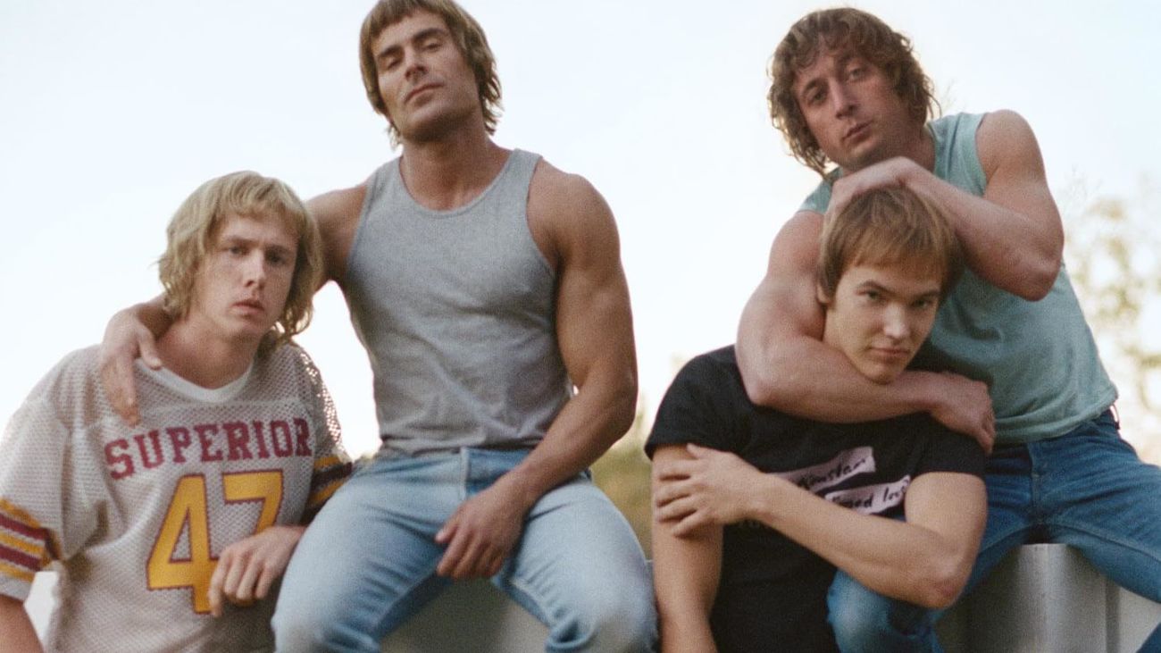 Jeremy Alen White y Zac Efron se 'pelean' en 'The Iron Claw'