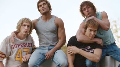 Jeremy Alen White y Zac Efron se 'pelean' en 'The Iron Claw'