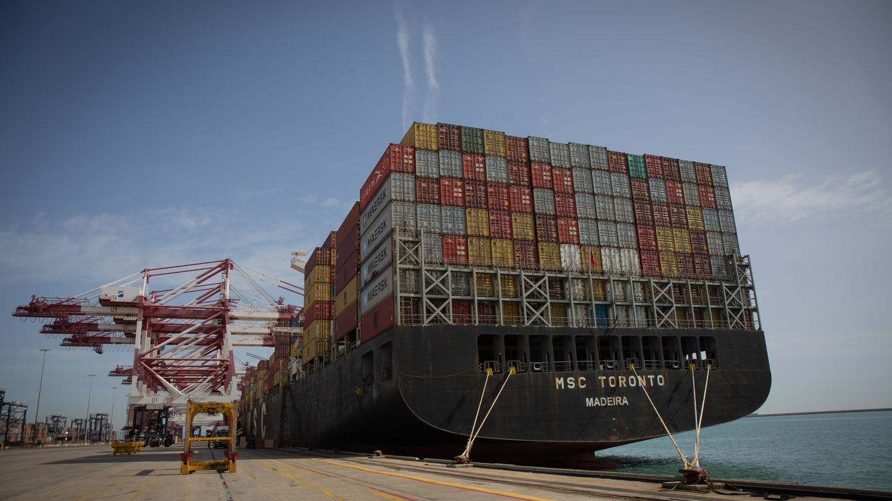 Se disparan los precios del envío de carga por mar entre China y Europa
