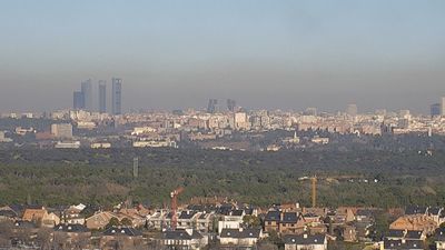 Miércoles con frío en Madrid y algo de lluvia por la mañana