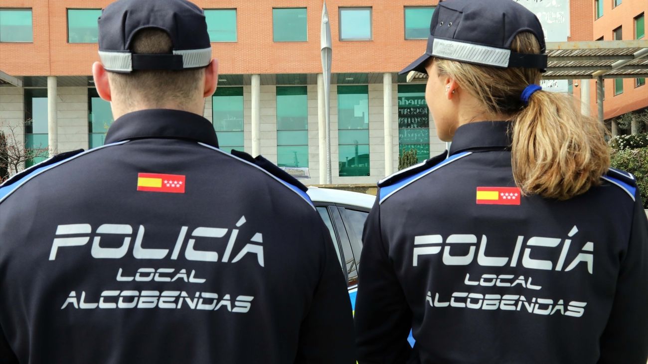 Policía local de Alcobendas