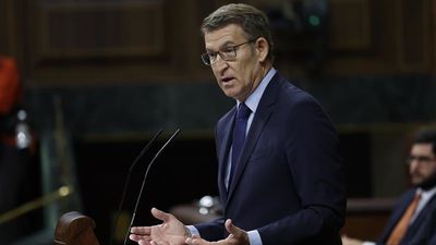 Feijóo le dice a Sánchez a la cara que la amnistía es "una vergüenza nacional, un bochorno internacional y una indecencia moral”