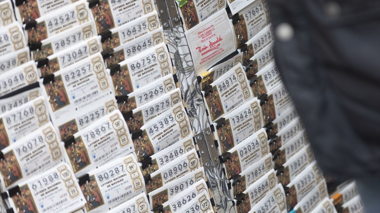 ¿Cómo y cuándo puedo cobrar el premio de la Lotería de Navidad?