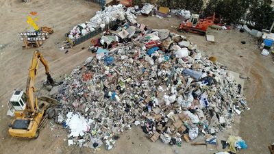 Desmantelada  una organización criminal internacional dedicada al tráfico ilegal de residuos peligrosos