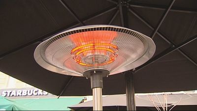 El TSJM anula la prohibición del Ayuntamiento de Madrid de instalar estufas de gas en las terrazas