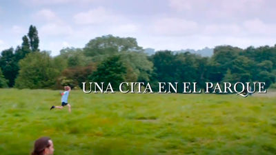 Una cita en el parque, con Diane Keaton y Brendan Gleeson