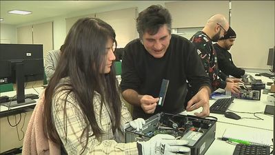 El Campus digital San Blas es uno de los centros con más cursos TIC de Madrid