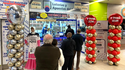 El lotero de la suerte está en Madrid