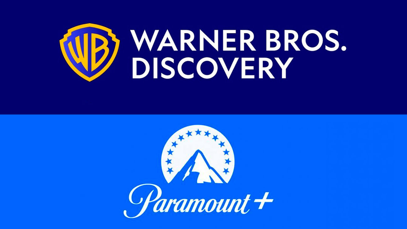 Warner Discovery y Paramount estudian fusionarse
