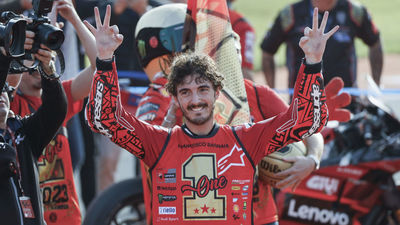 Resumen 2023: Bagnaia, el único 'foráneo' de un año marcado por los éxitos de los pilotos españoles