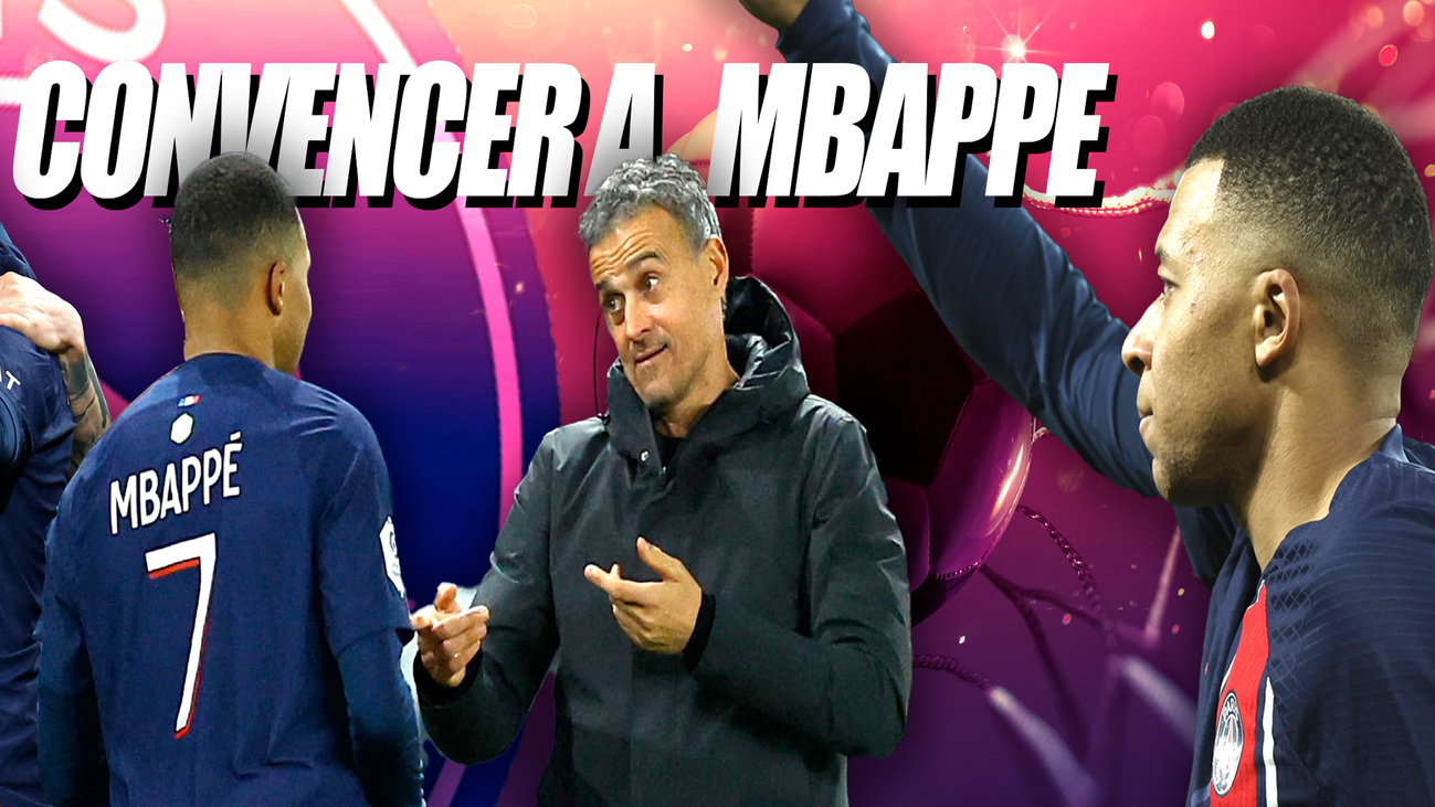 El PSG mimar lo máximo posible a Mbappé ante el final de su contrato