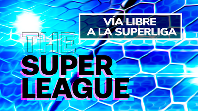 Así es la Superliga: 64 equipos, 3 grupos y competición abierta con partidos gratis en tv