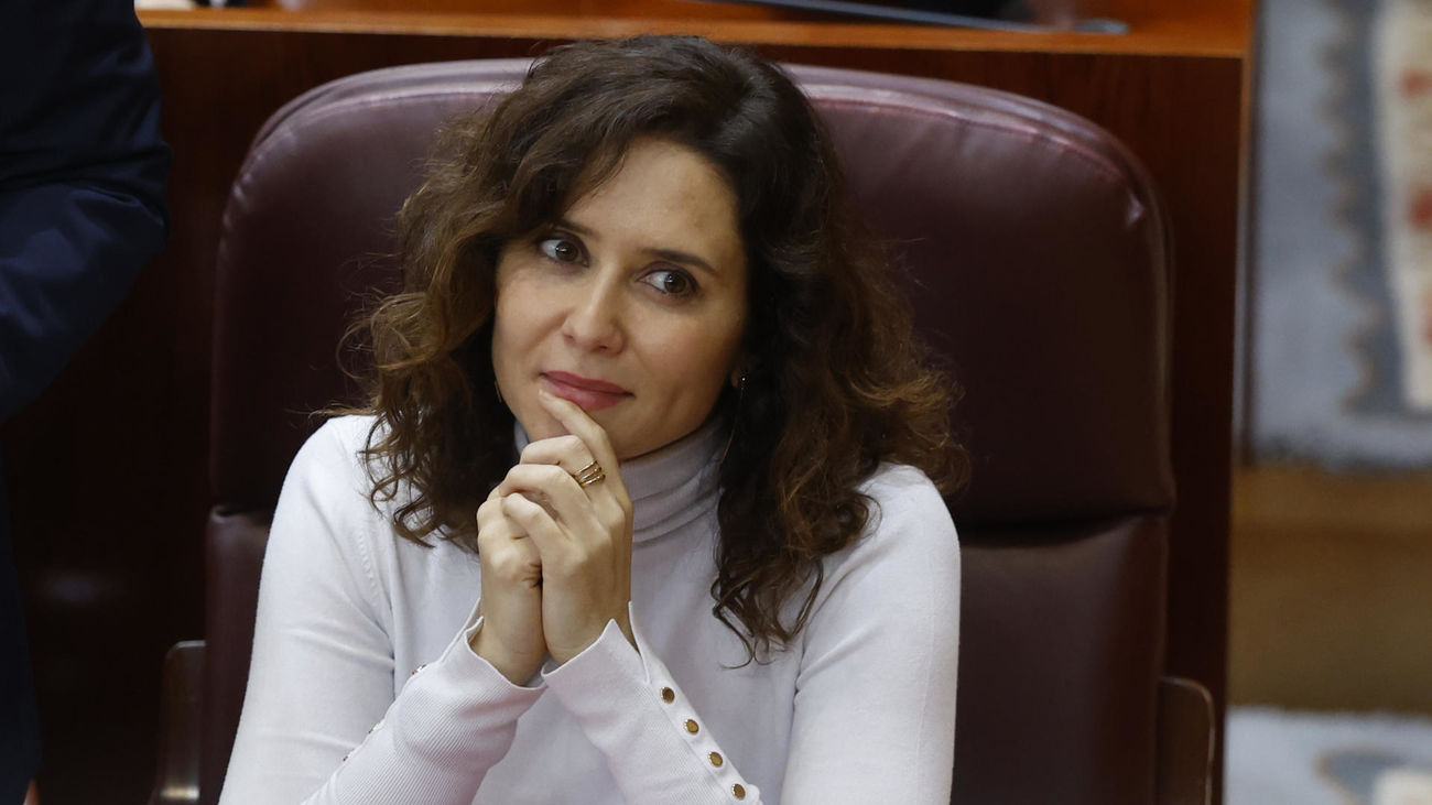 Ayuso felicita al Real Madrid por el "éxito" de la Superliga