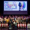 Alcalá de Henares entrega los Premios Cervantes al Deporte 2023