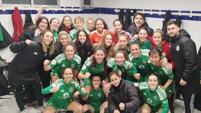 Pozuelo y Madrid CFF, final de la Copa Navidad de  Madrid