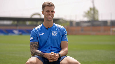 Diego García renueva con el Leganés hasta el 2027