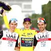 Resumen 2023: Vingegaard, Pogacar y Van der Poel en el podio de oro