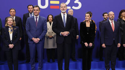 Los reyes presiden el concierto que clausura la presidencia española de la Unión Europea