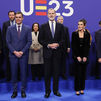 Los reyes presiden el concierto que clausura la presidencia española de la Unión Europea