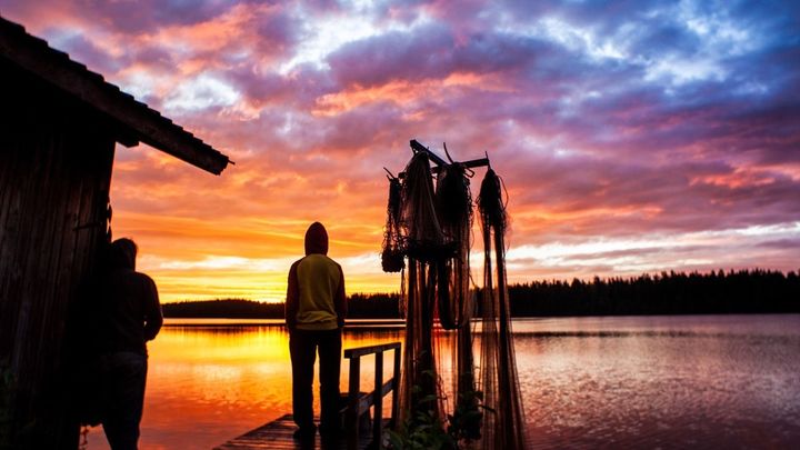 Sol de Medianoche en Finlandia / EUROPA PROPIA
