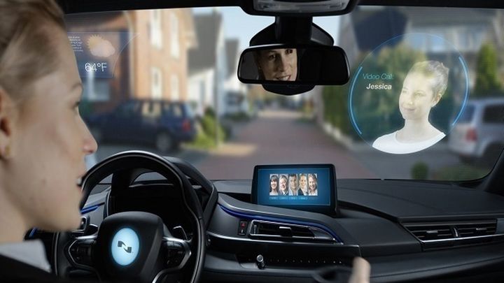 Inteligencia Artificial en el coche / EUROPA PRESS