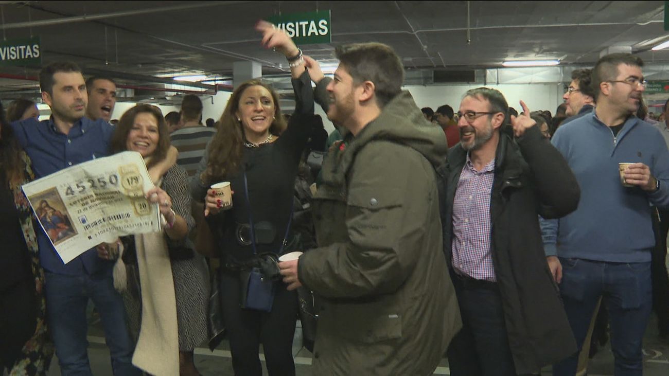 ¿Qué fue de los trabajadores de una empresa madrileña que ganaron el 'Gordo' en 2022?