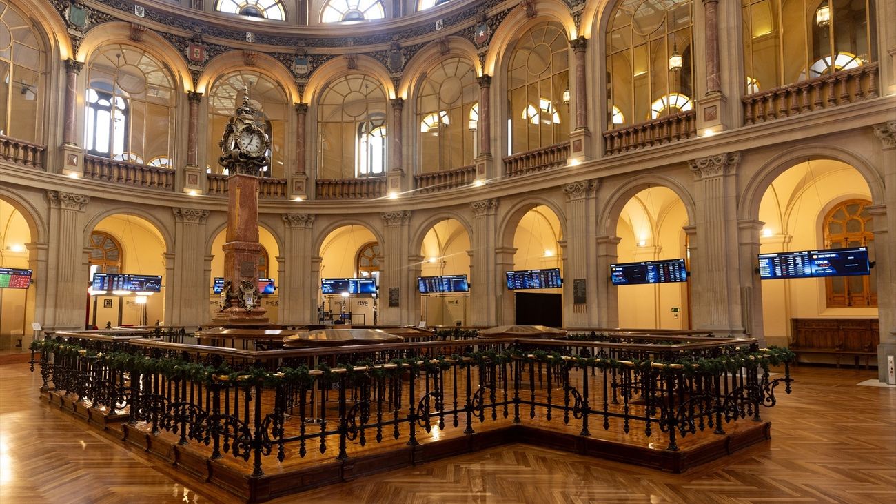 Palacio de la Bolsa de Madrid