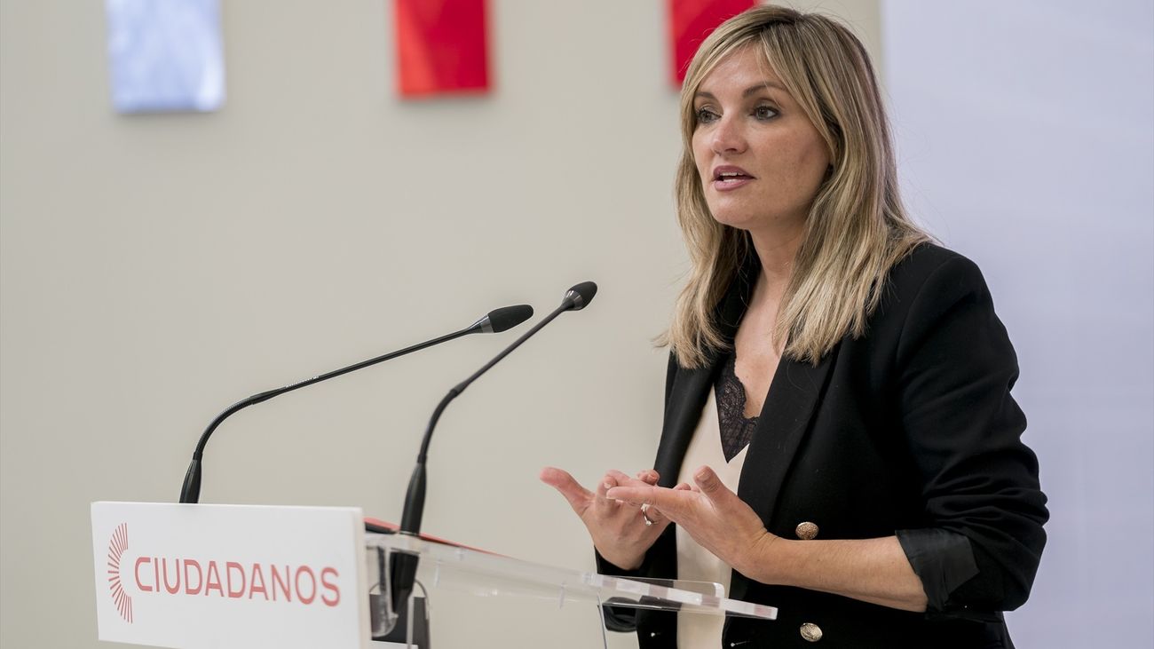 La líder de Ciudadanos en Madrid, Aruca Gómez