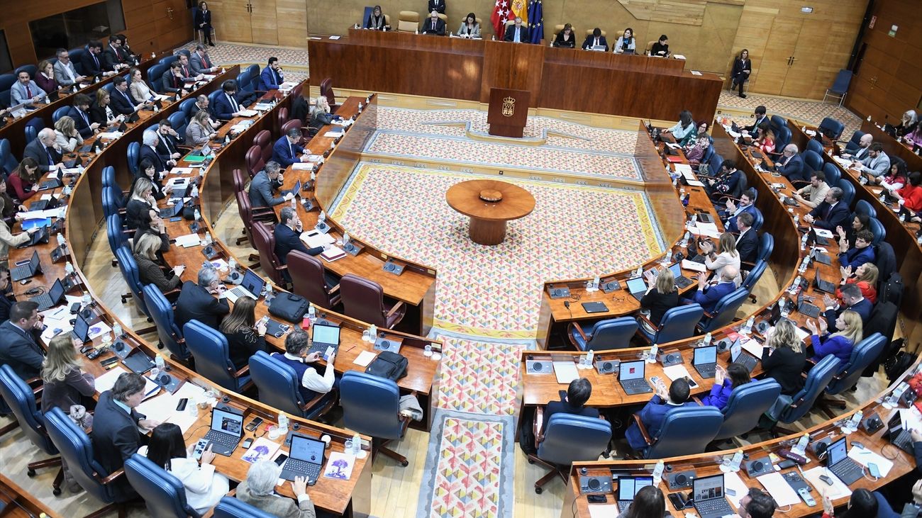 La Asamblea de Madrid debate los Presupuestos