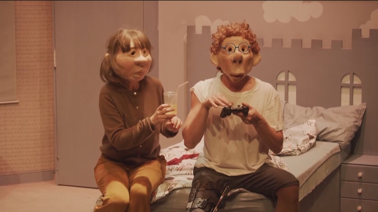 'Forever', el mejor mejor teatro de máscaras llega al María Guerrero de la mano de la compañía Kulunka