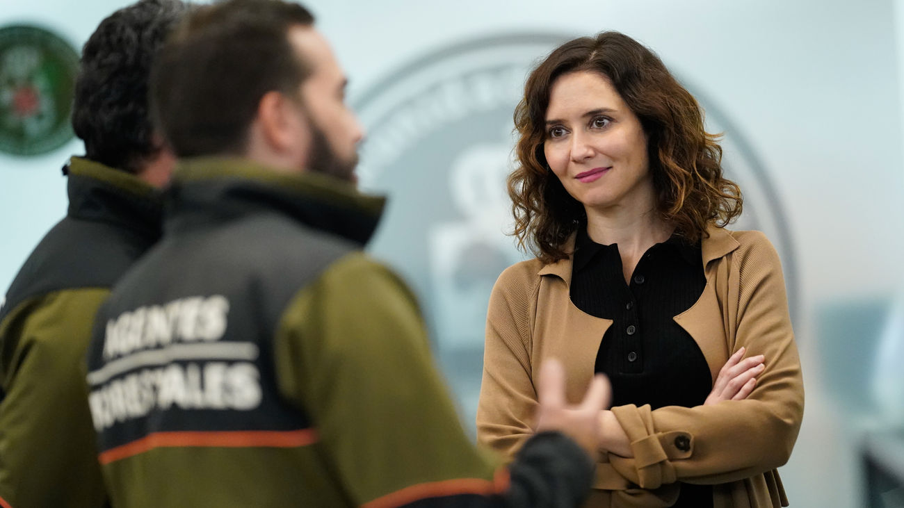 Ayuso: “Los independentistas se ven más fuertes que nunca y saben que tienen barra libre”