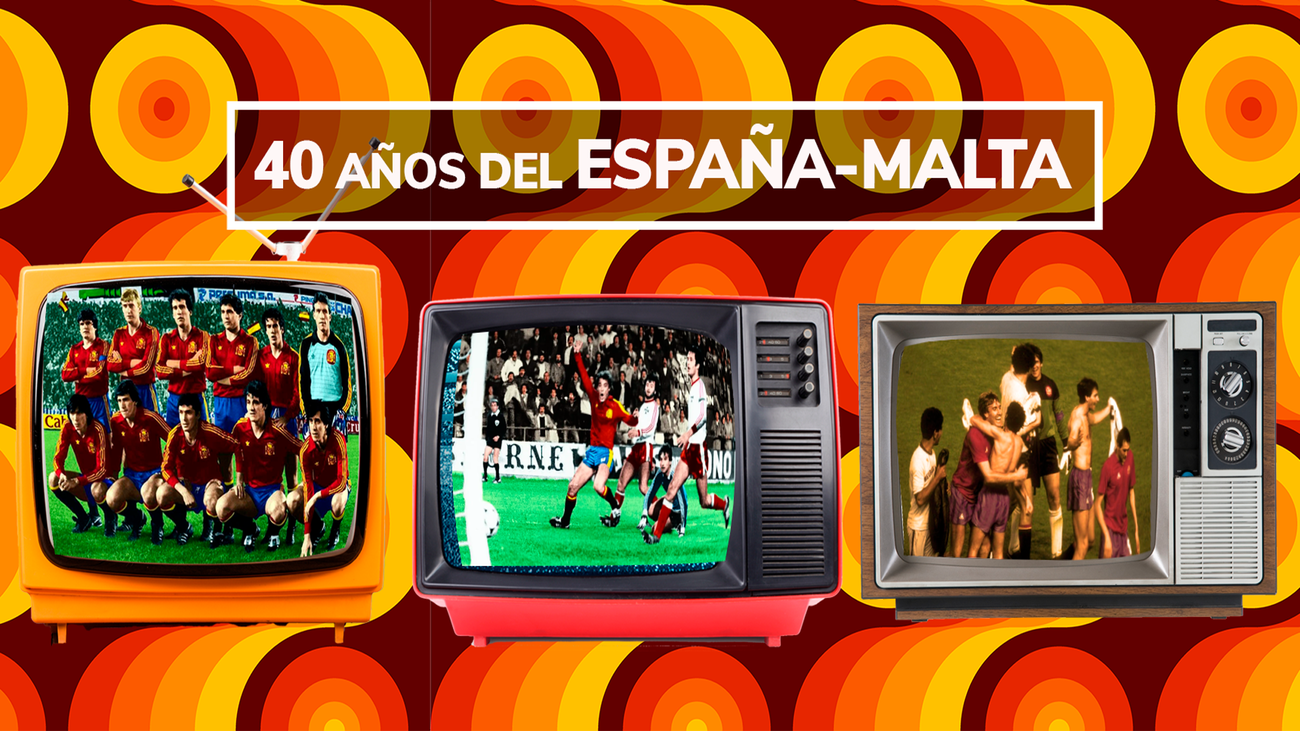 40 años del histórico 12-1 de España a Malta