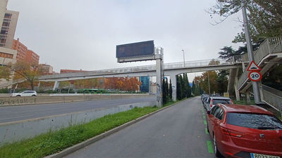 La pasarela peatonal de la A-2 será sustituida y se rehabilitará el puente de avenida de Andalucía